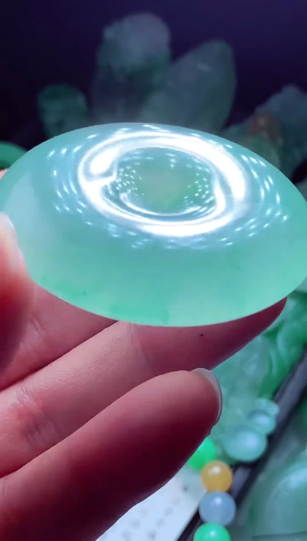 未镶嵌定制翡翠彼*#翡翠毛货定制