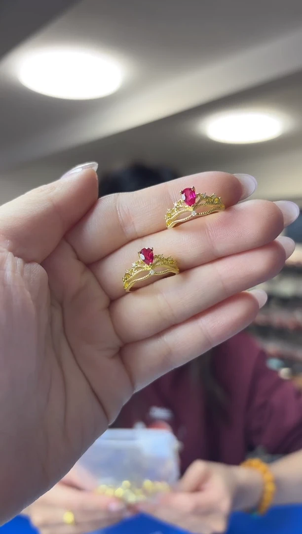 未镶嵌·红宝石（多样性发一件）