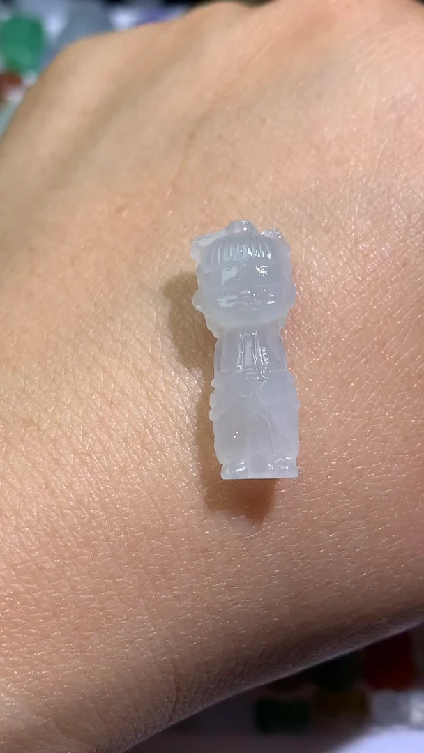 未镶嵌定制翡翠毛货