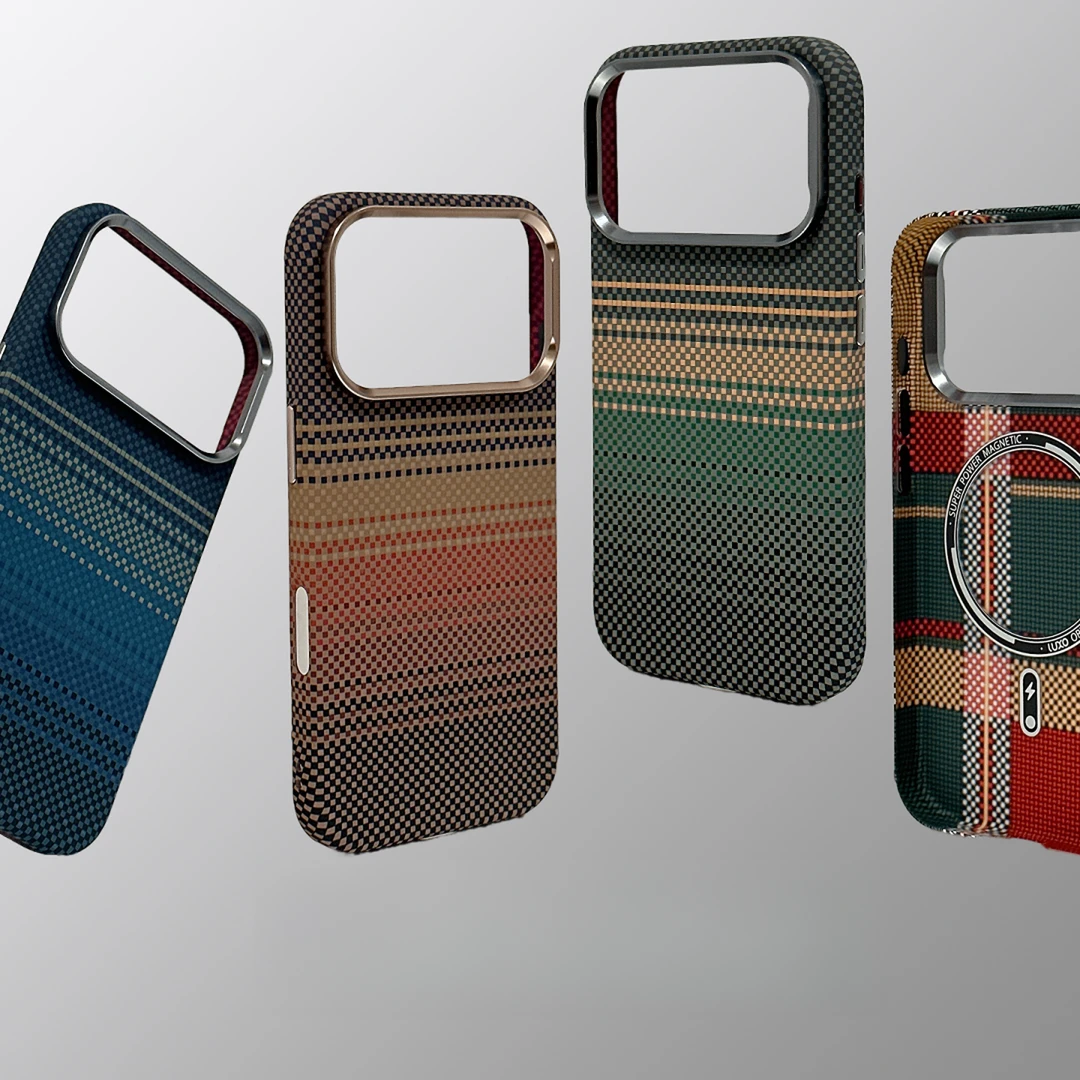 适用iphone17promax碳纤维纹理17air肤感手机壳17微浮雕磁吸潮牌