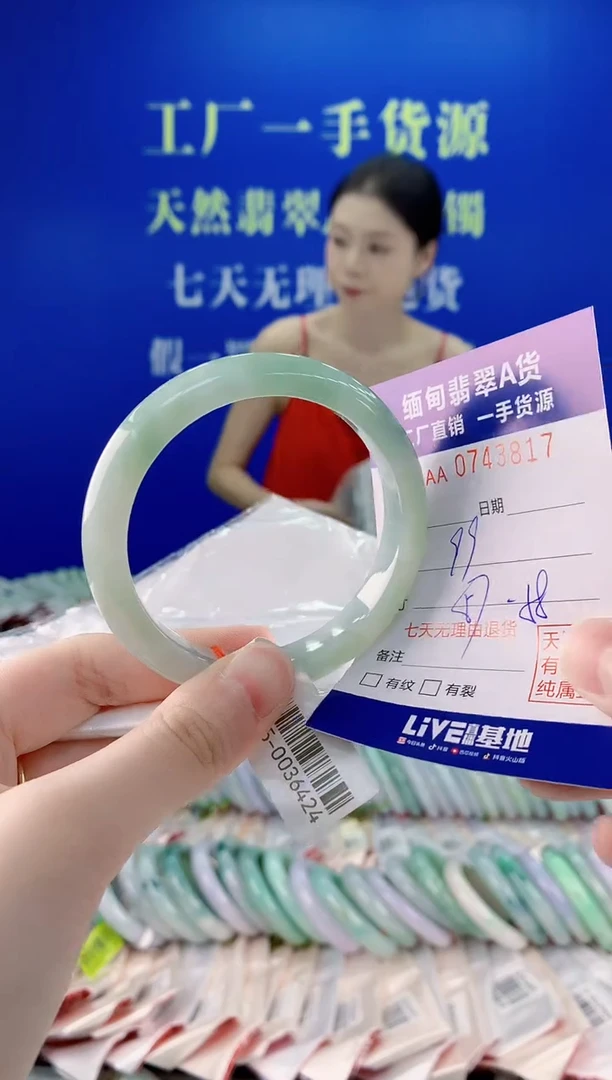 未镶嵌手镯翡翠17