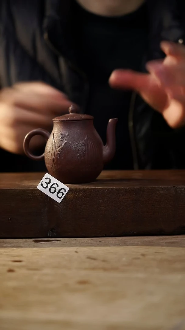 瓷片设计师手作！！！落单福利系列！！壶