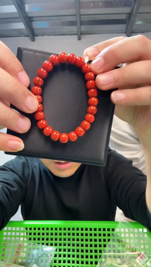 未镶嵌手链南红玛瑙晶0995 约8mm