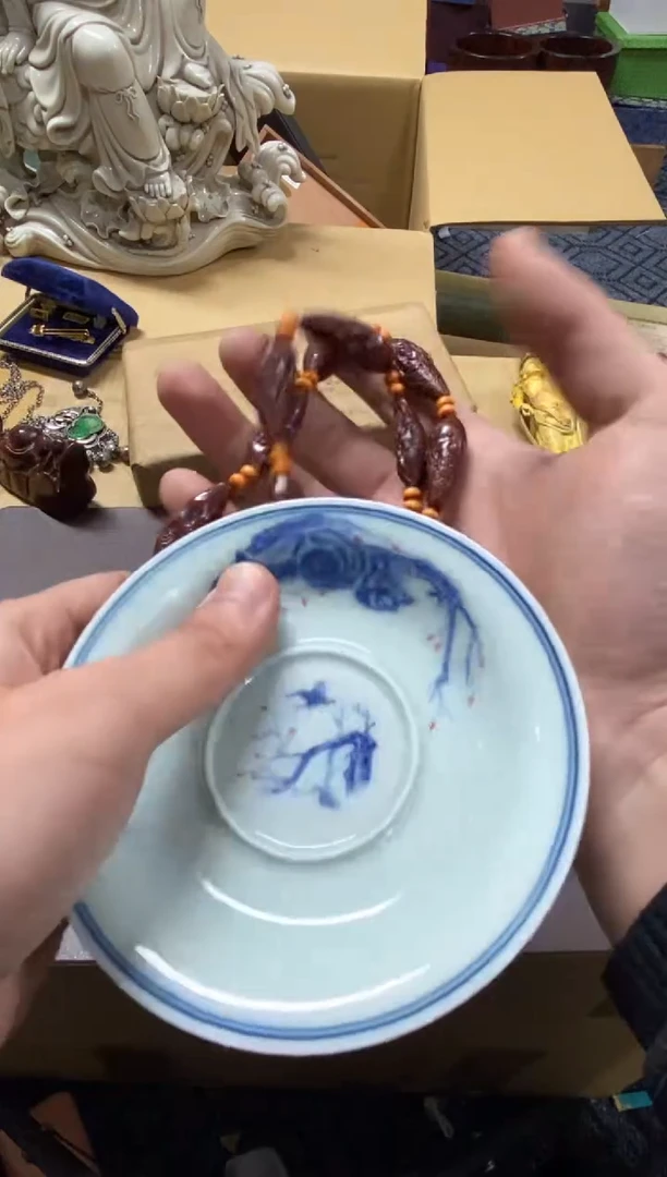池*高缘中古美术工艺品
