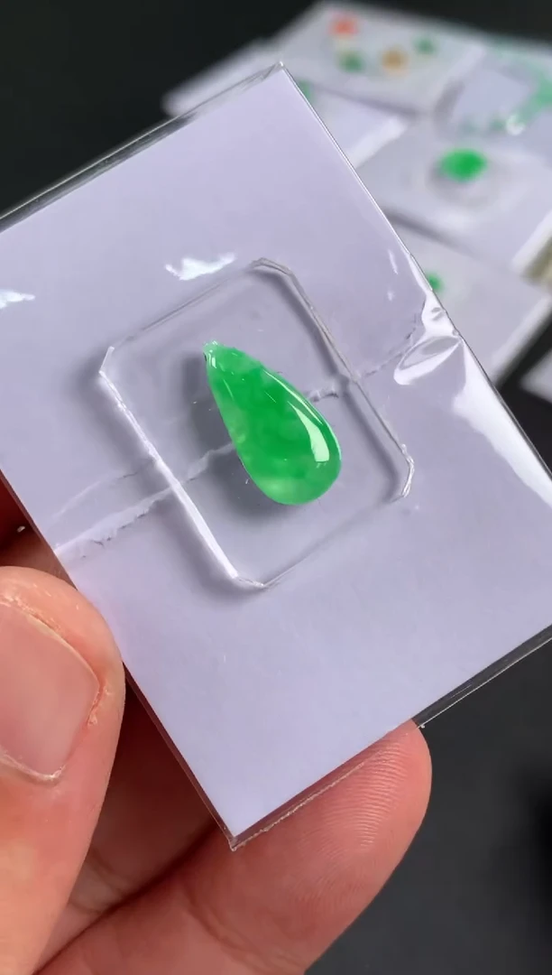 未镶嵌定制翡翠多样性发一件