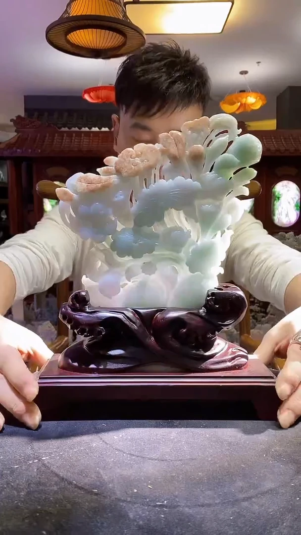 未镶嵌定制翡翠03/1215/W/花