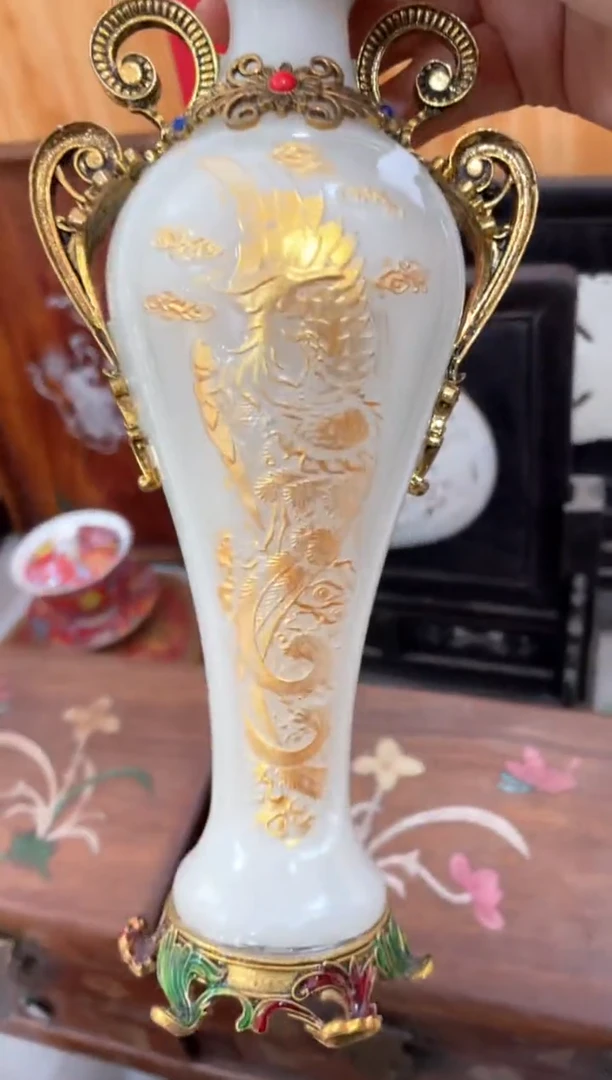 【闪购商品】摆件宫廷影视老旧工艺摆件