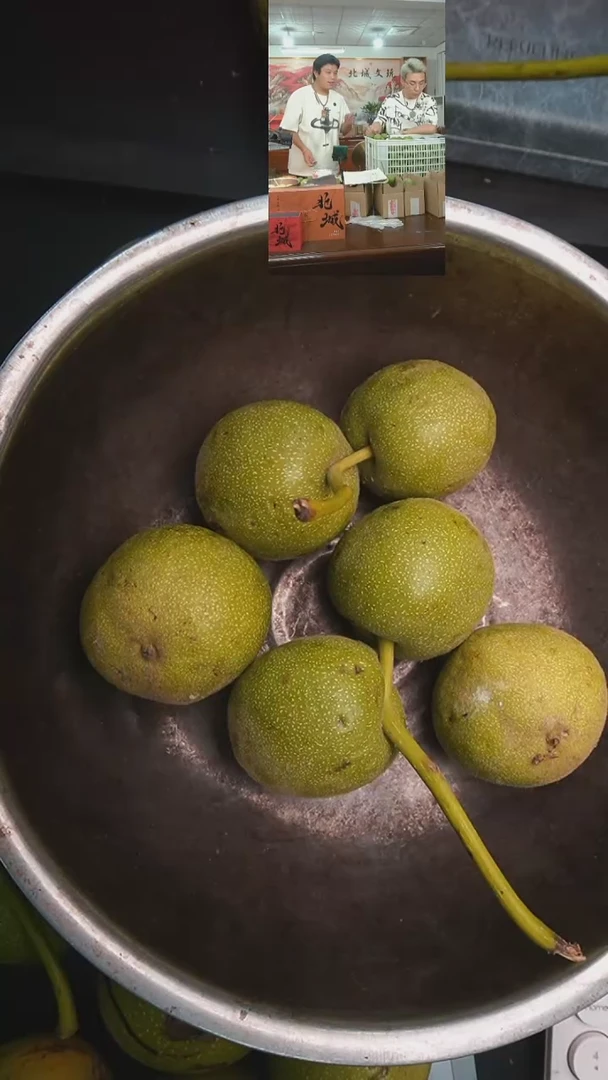 文玩核桃把件28号青皮6个楼子（发货不退不换）