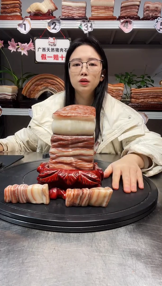 石材天然石材柳州猪肉石8.5-18-5.8