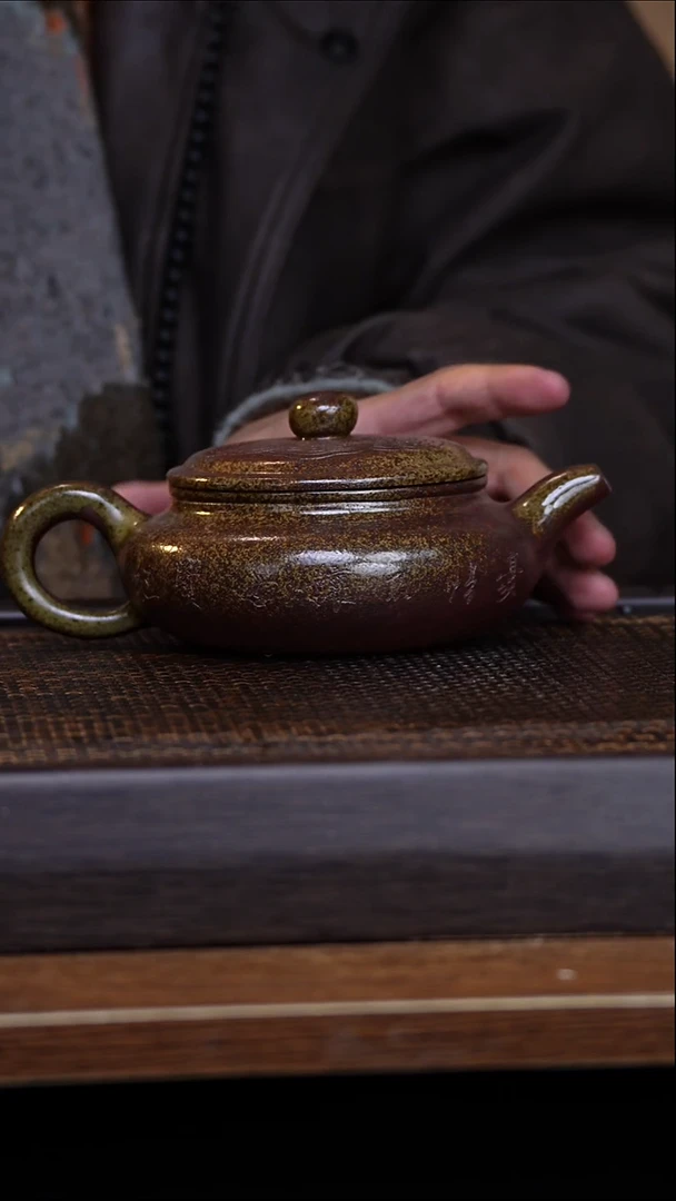 茶壶紫砂宜兴手工原紫砂壶001