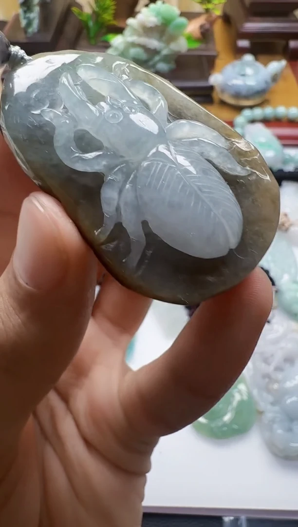 吊坠(不含链)未镶嵌翡翠1