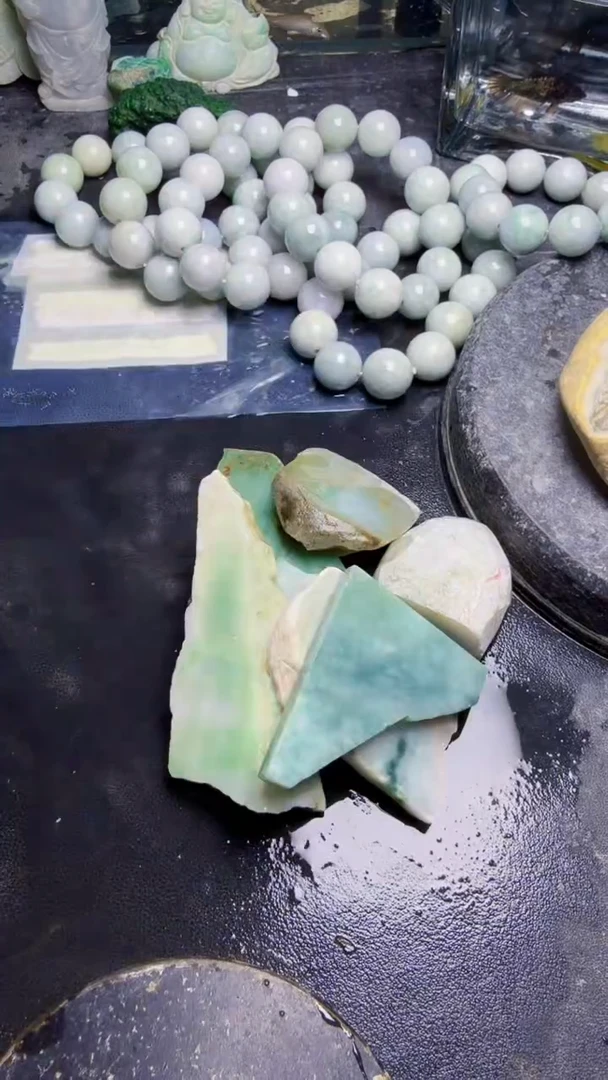 未镶嵌挂件翡翠天然翡翠107