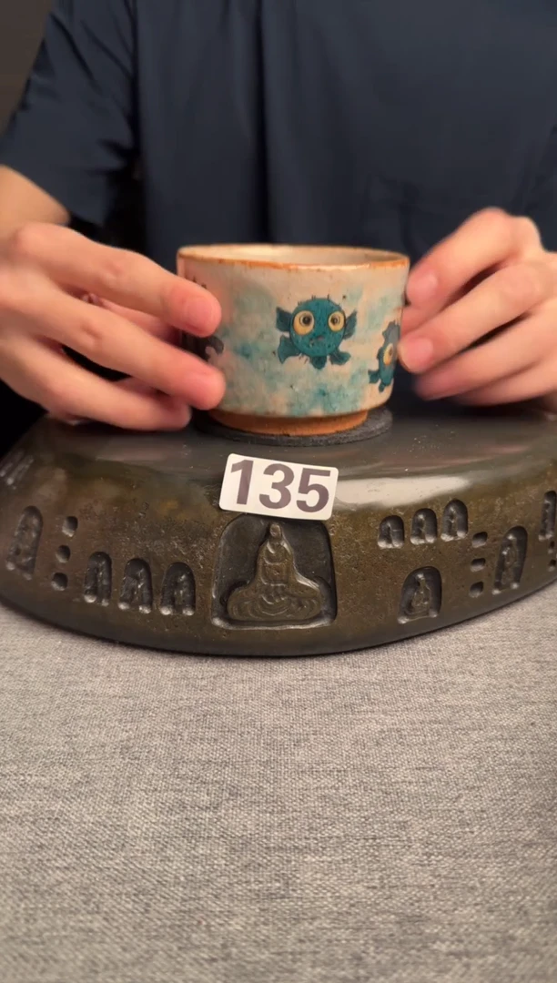 135景德镇手工茶器系列