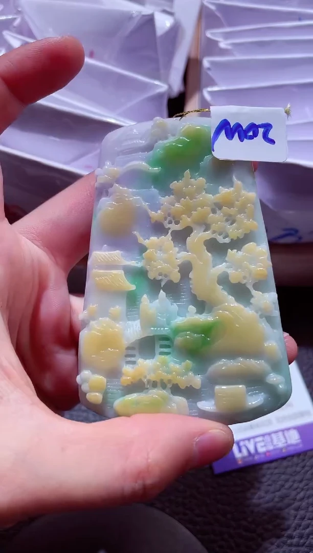 颈饰未镶嵌翡翠00001610