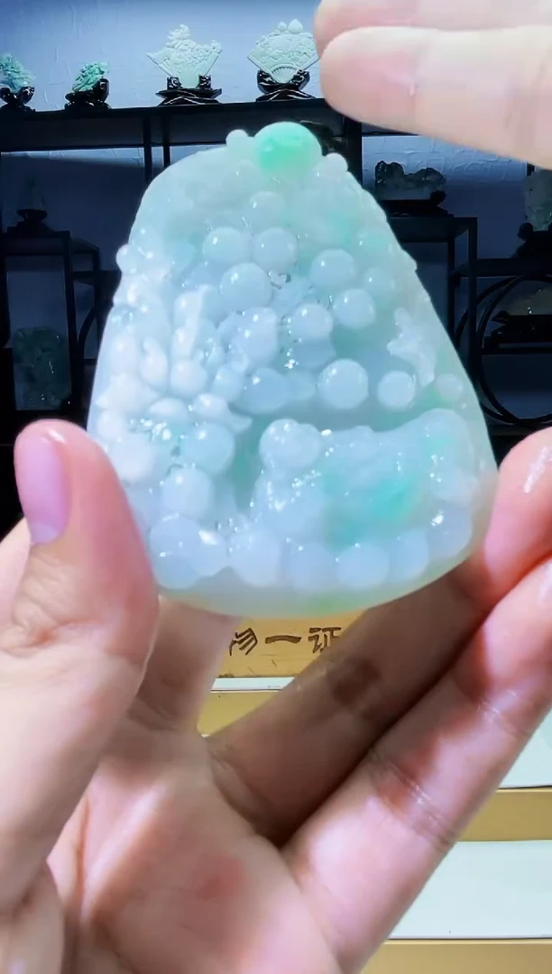 【闪购商品】定制翡翠未镶嵌毛货02020089