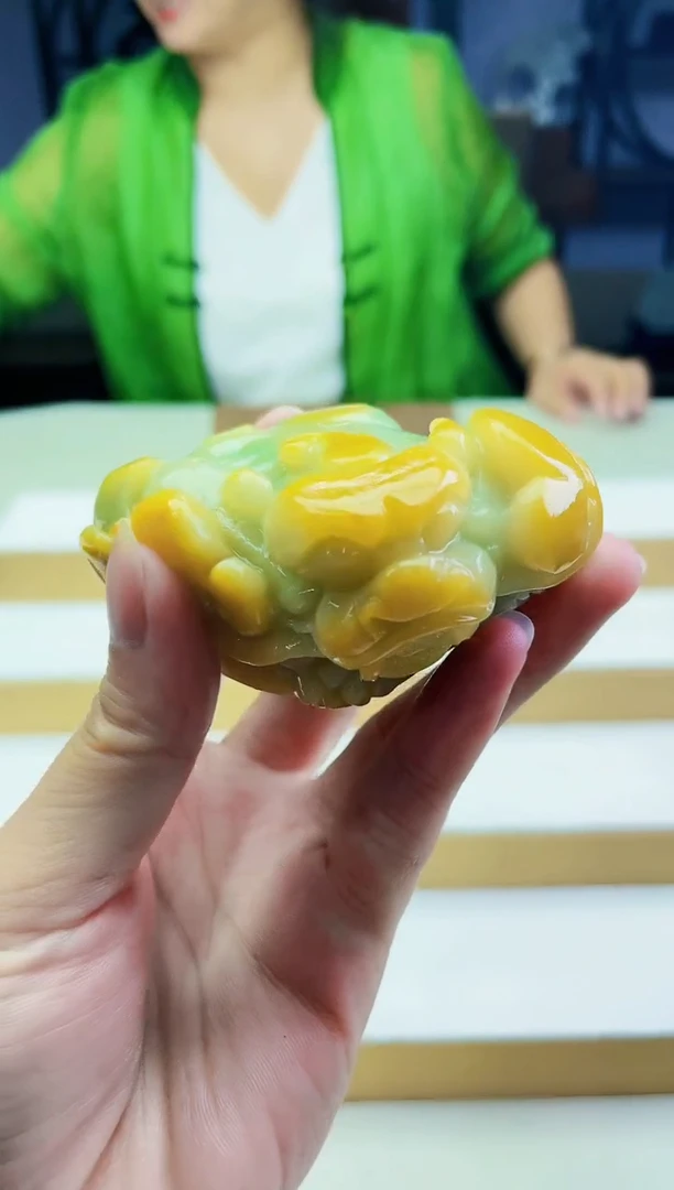 未镶嵌定制翡翠毛货09280283