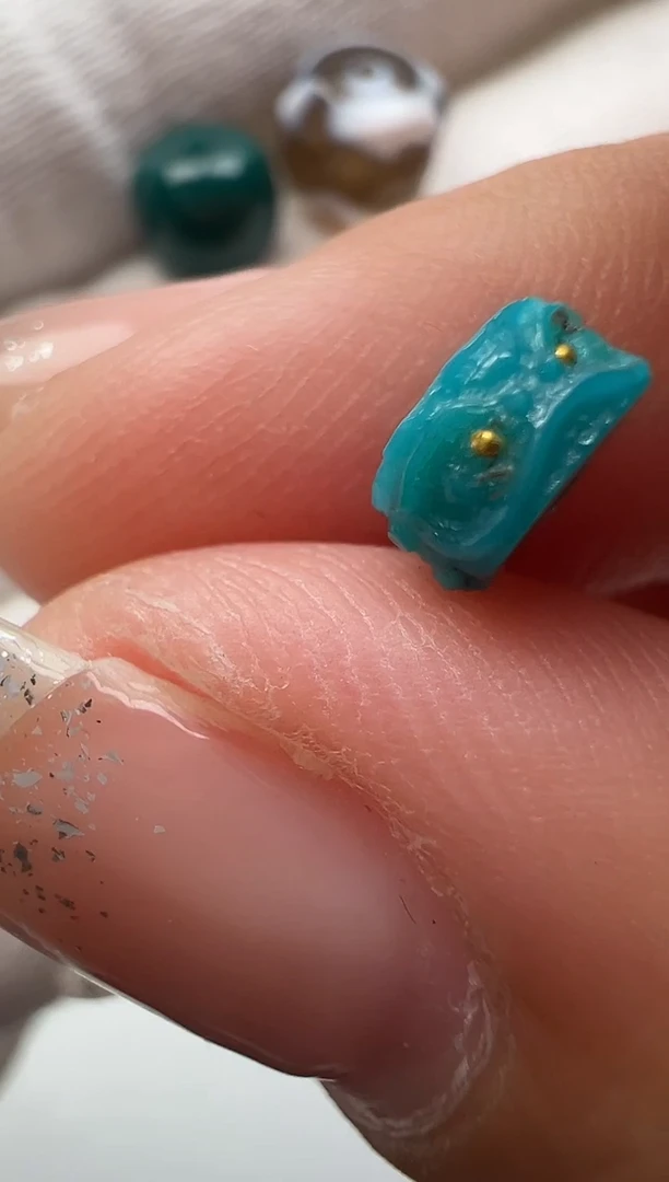 【闪购商品】绿松石吊坠(不含链)未镶嵌绿松石