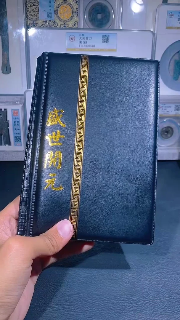 铜琪珍  盛世开元册