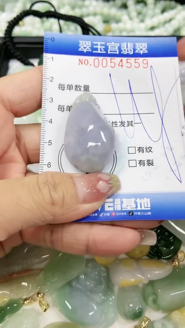 【闪购商品】翡翠颈饰未镶嵌闪购0054559