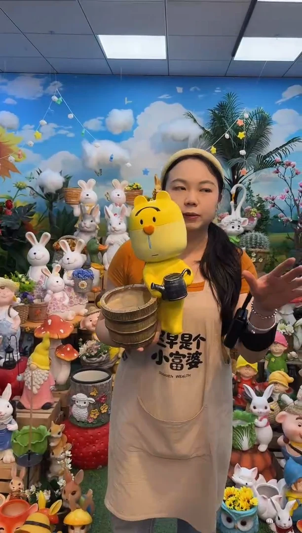 花园庭院户外摆件&00&