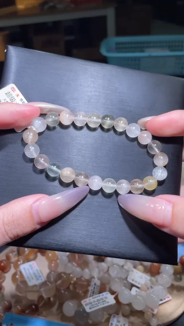 【闪购商品】水晶手链未镶嵌130号多样性发货一S 8+