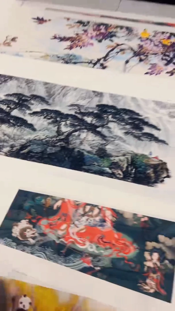 梦心甄选系列墙画专属链接J2