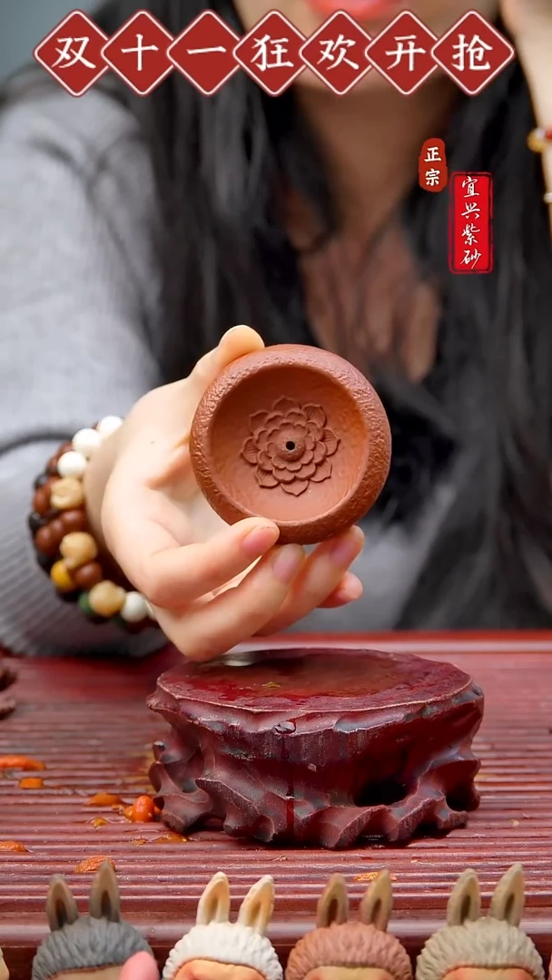 紫砂茶宠宜兴紫砂茶宠摆件