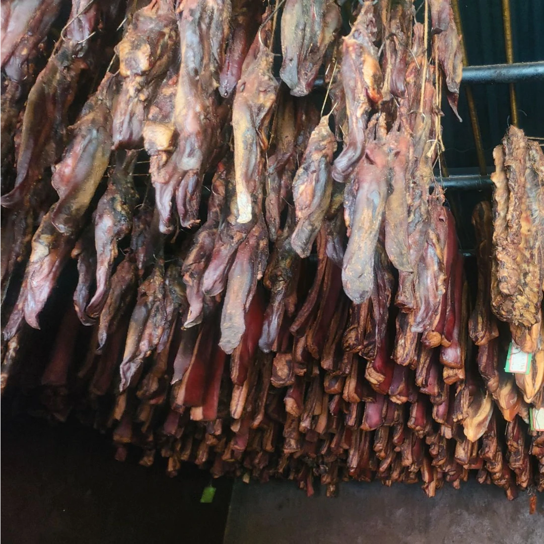 【猪舌】半斤 柴火慢熏或酱制风吹 满2斤包邮