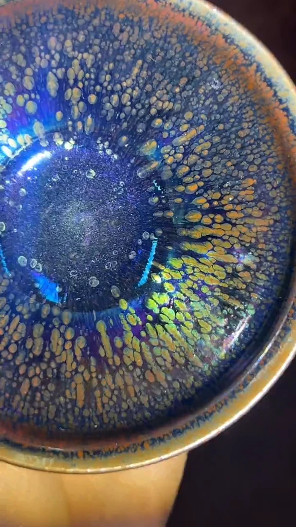 茶盏黄文勇纯手工主人杯16