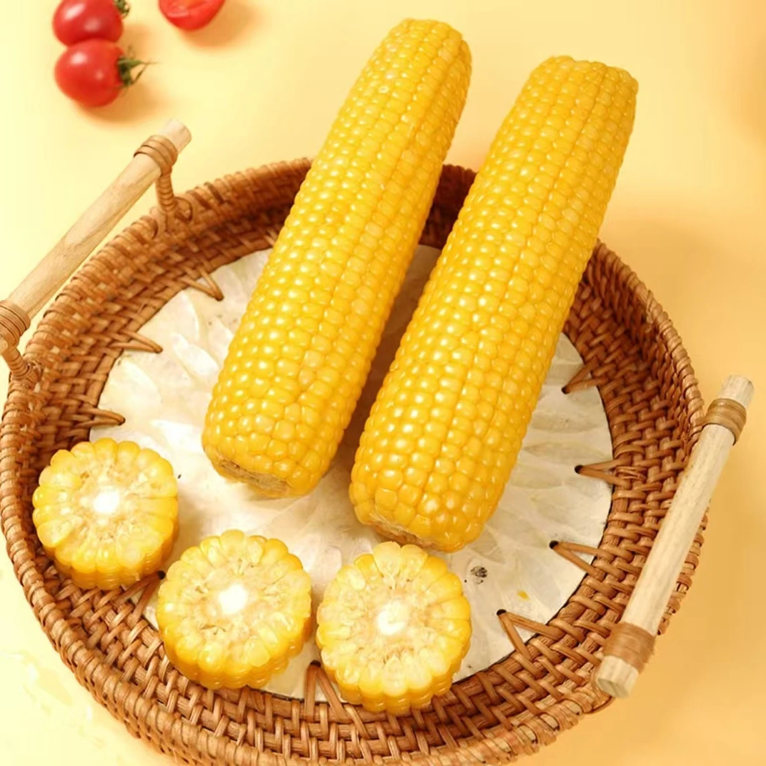 粉丝试吃2棒+8棒东北黄糯玉米带箱约6-6.5斤单只280g以上有运费险