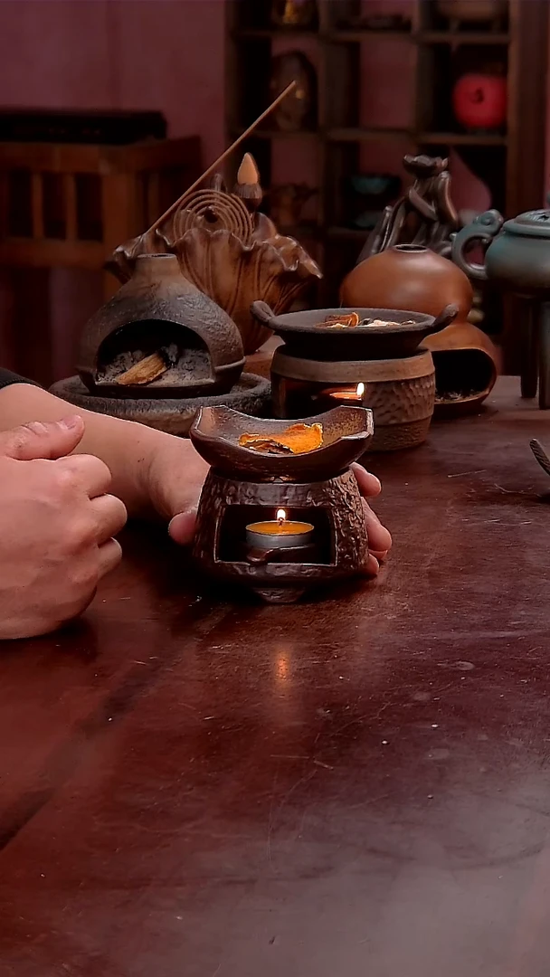 高温陶瓷蜡烛烤香炉