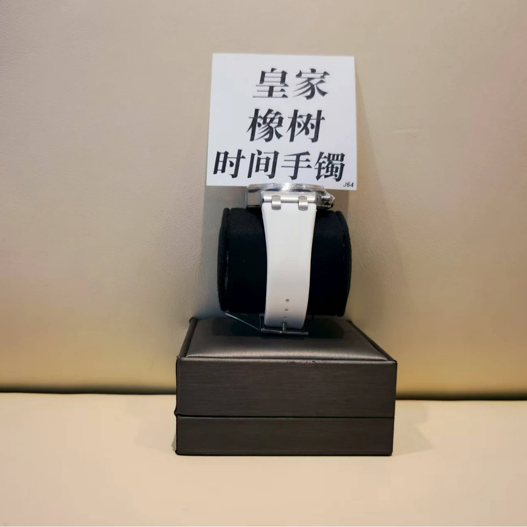 钛钢手镯 皇家橡树时间手镯 ZF-J64