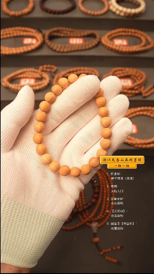 吊坠五线菩提森*手串