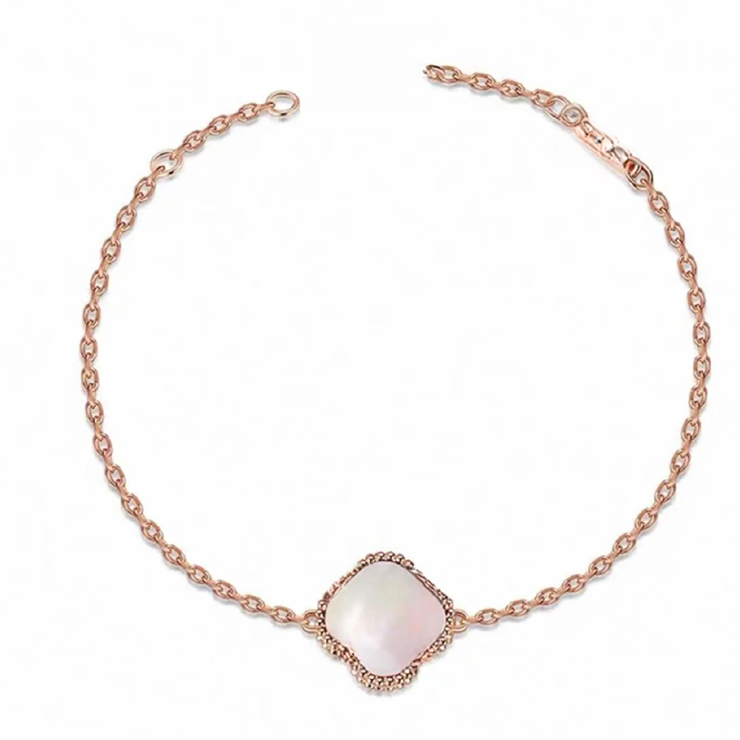 单花手连-四叶草原创DIY装饰定制围巾宝藏好物