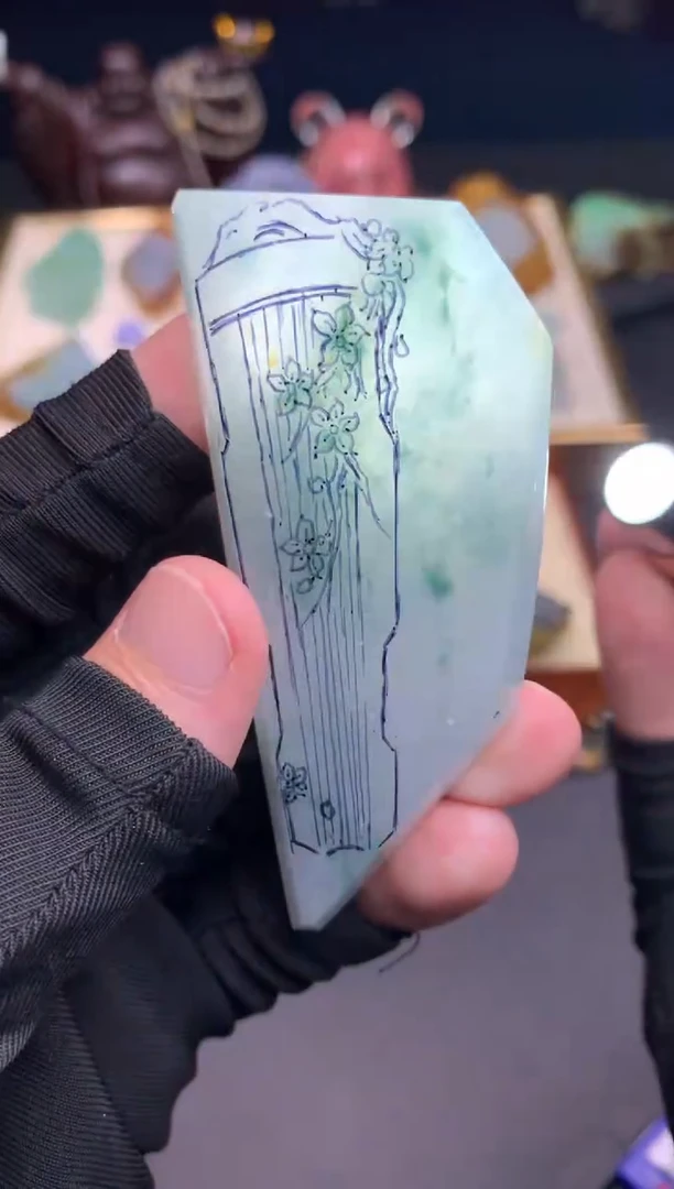未镶嵌定制翡翠天然翡翠裸石（包工）