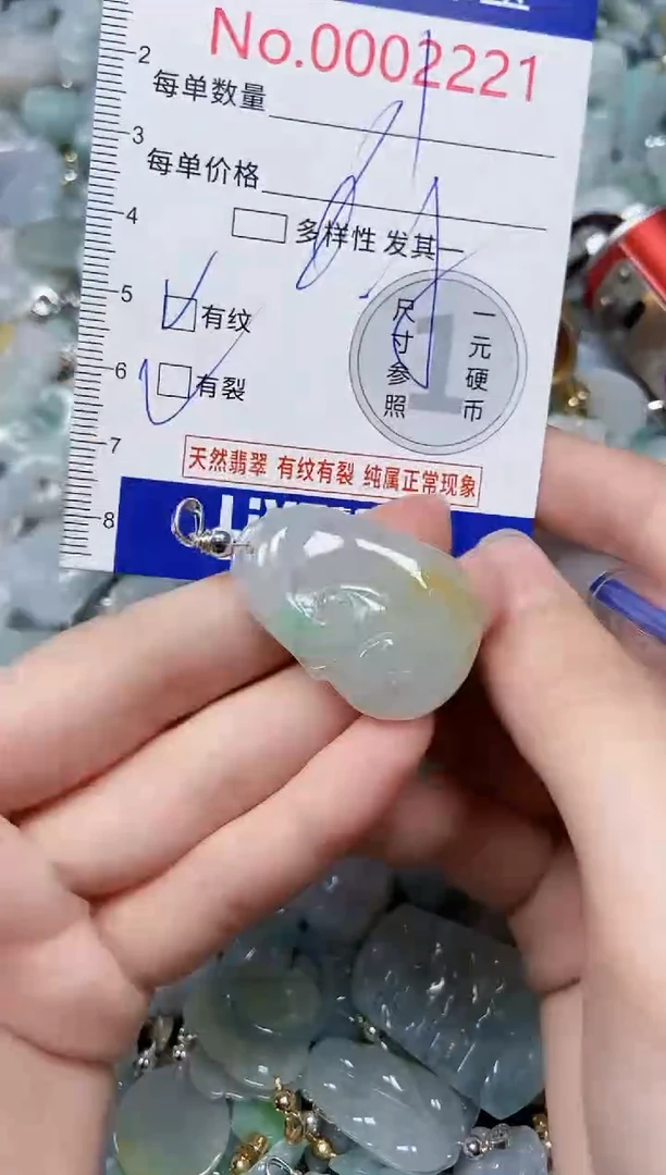 【闪购商品】翡翠颈饰未镶嵌闪购00002221