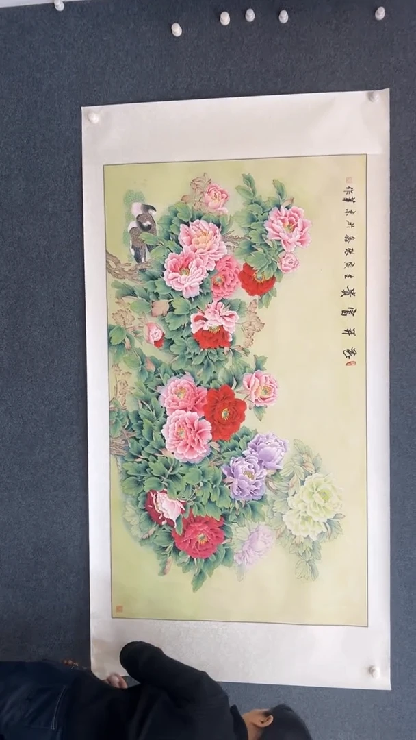 国画12.4-臻选-张鑫-六尺-135