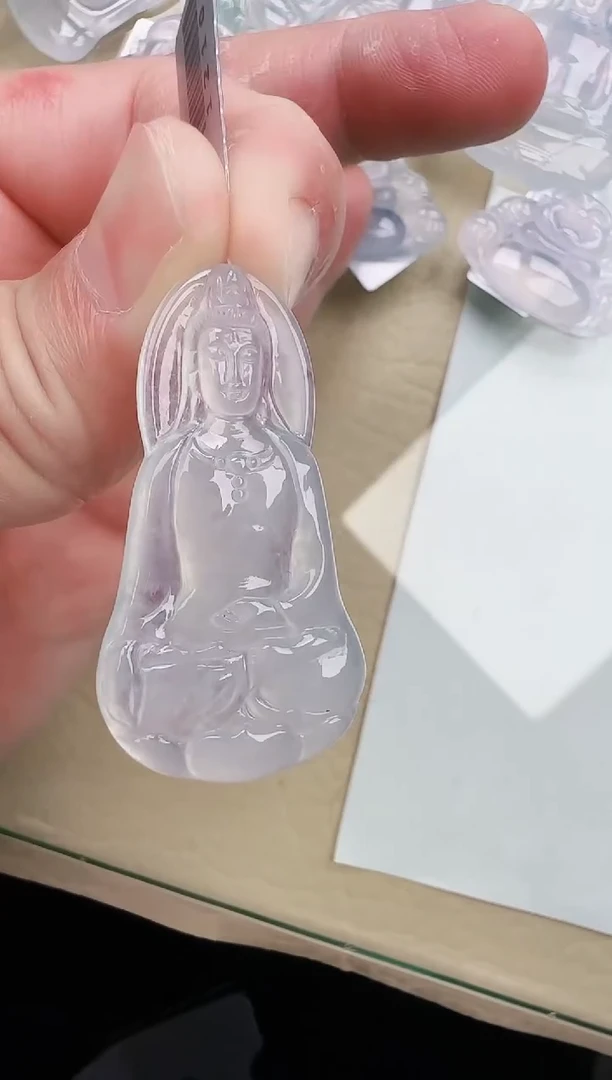 颈饰未镶嵌翡翠缅甸翡翠a货