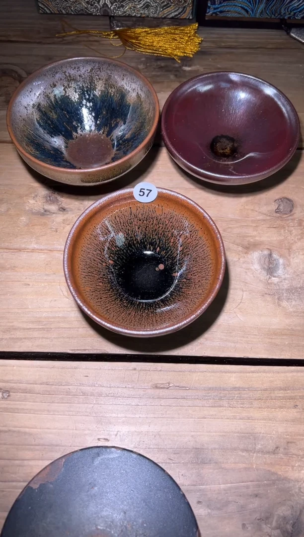 茶盏古法精选柴烧57