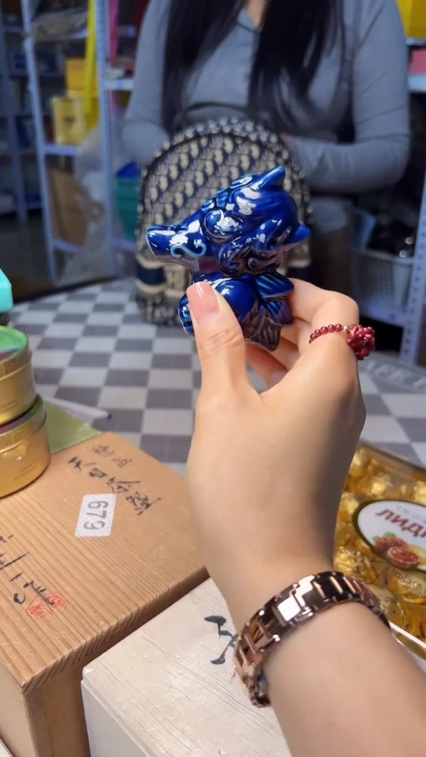 瓷片陶茶666文玩周边多人