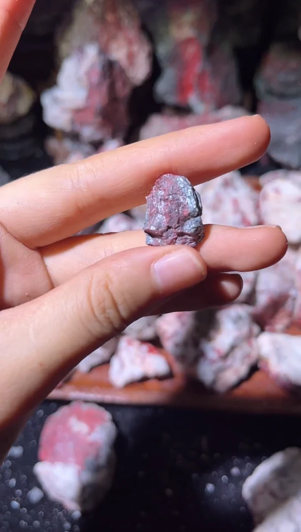 天然辰砂喜***࿐朱砂原石