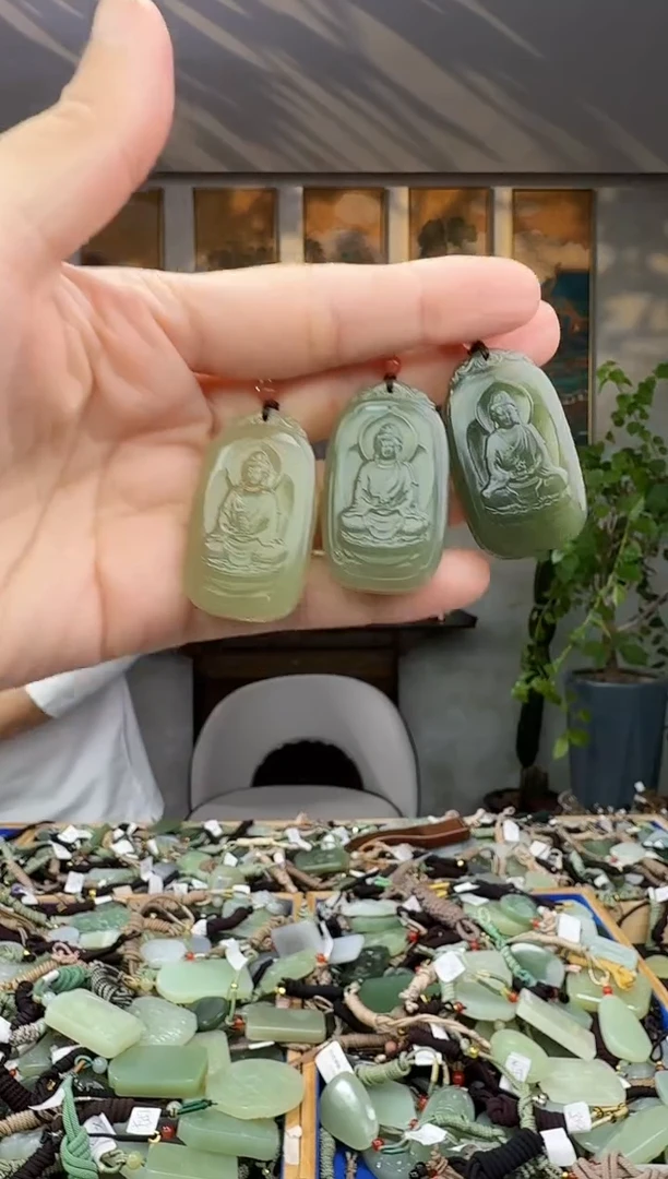未镶嵌和田玉挂件拍一发一多样性发货