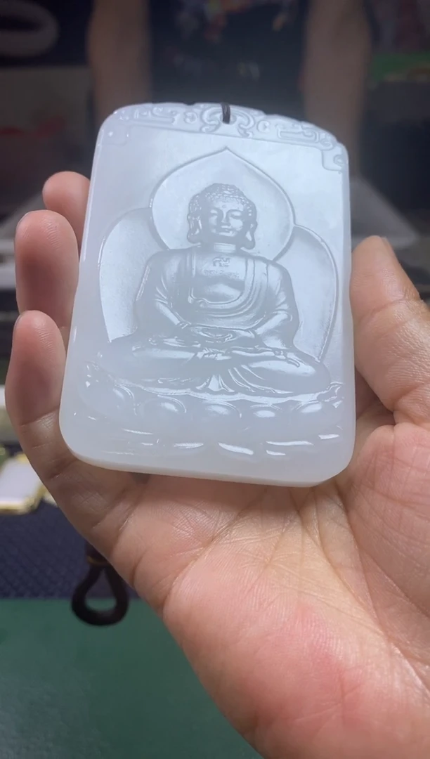 天然玉石未镶嵌颈饰