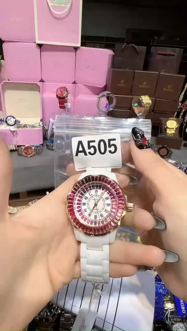 石英机芯不锈钢不锈钢梦*✨直播定闪专用