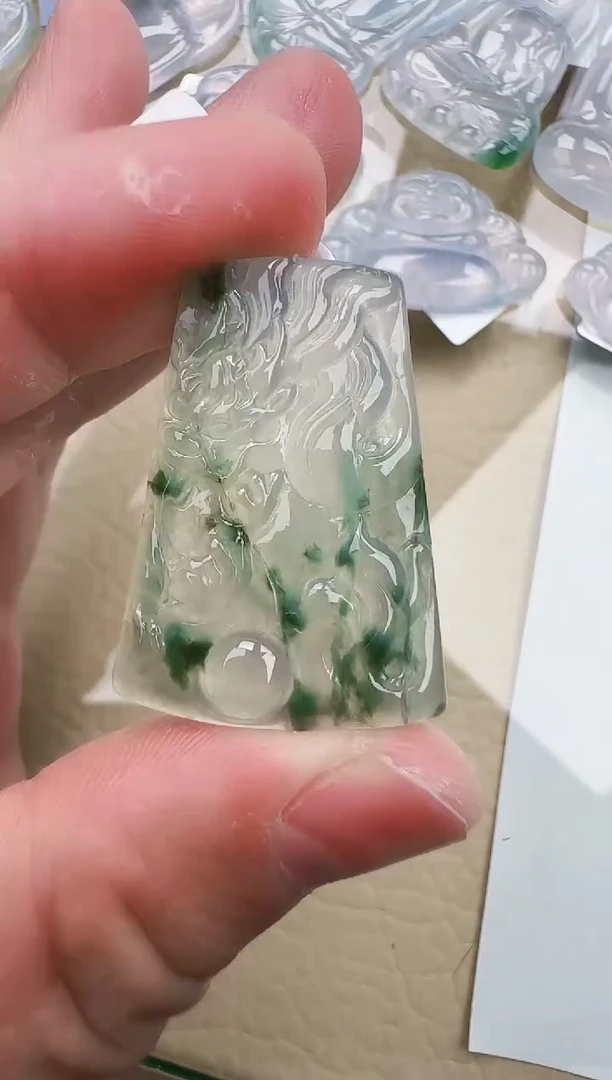 颈饰未镶嵌翡翠缅甸翡翠a货