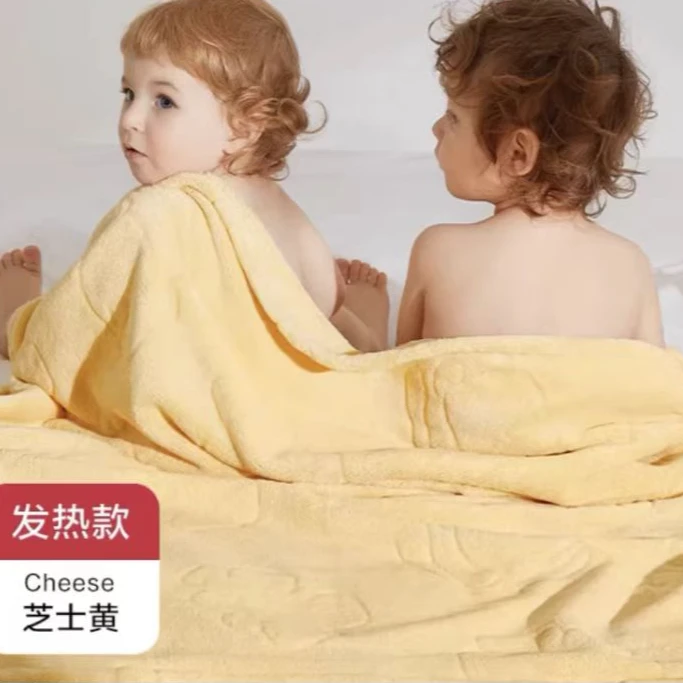 芝士斯莫兔毯子儿童