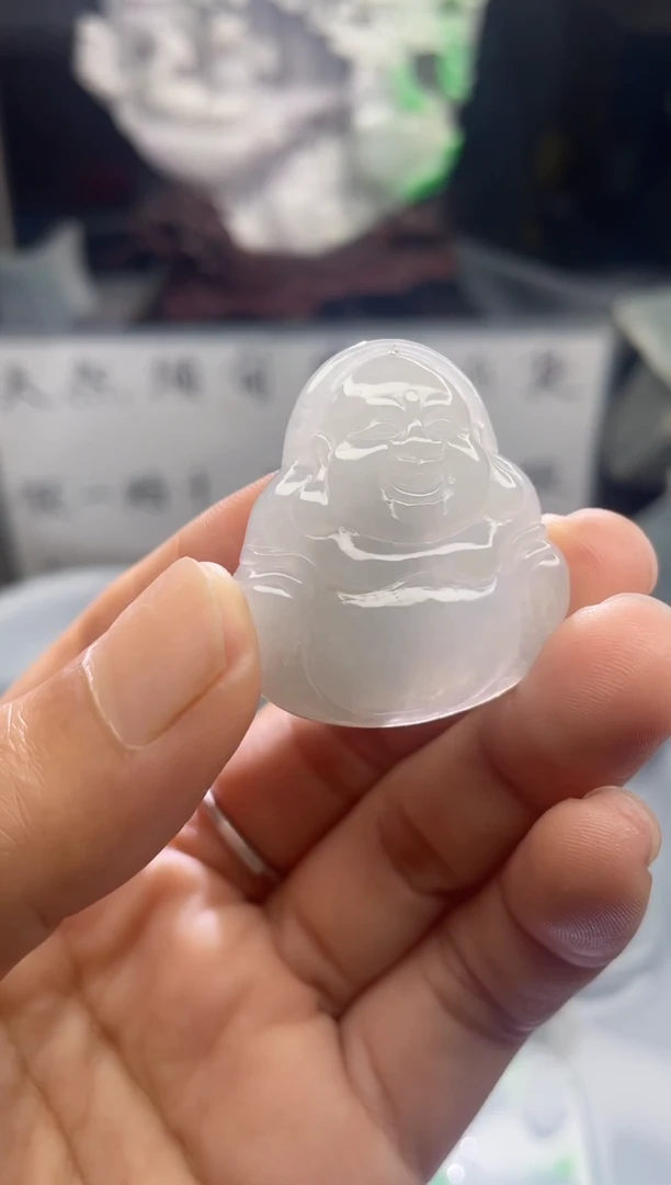 未镶嵌挂件翡翠天然缅甸翡翠A货