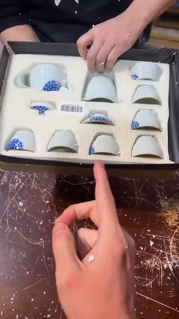 【闪购商品】清货搏赢甄选陶瓷茶具链接