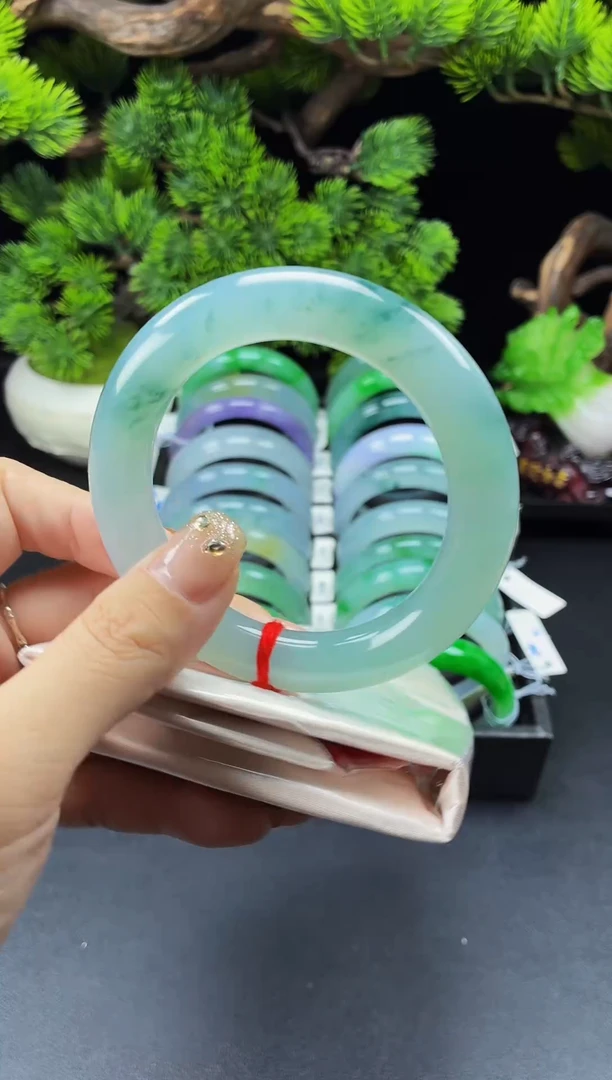 未镶嵌手镯翡翠A68,全款9.6W，定金2W