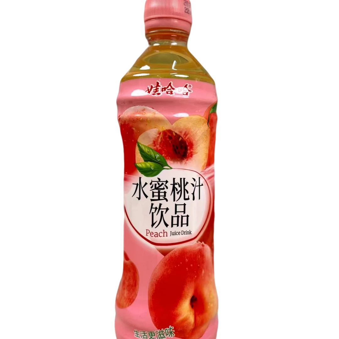娃哈哈水蜜桃汁500ml